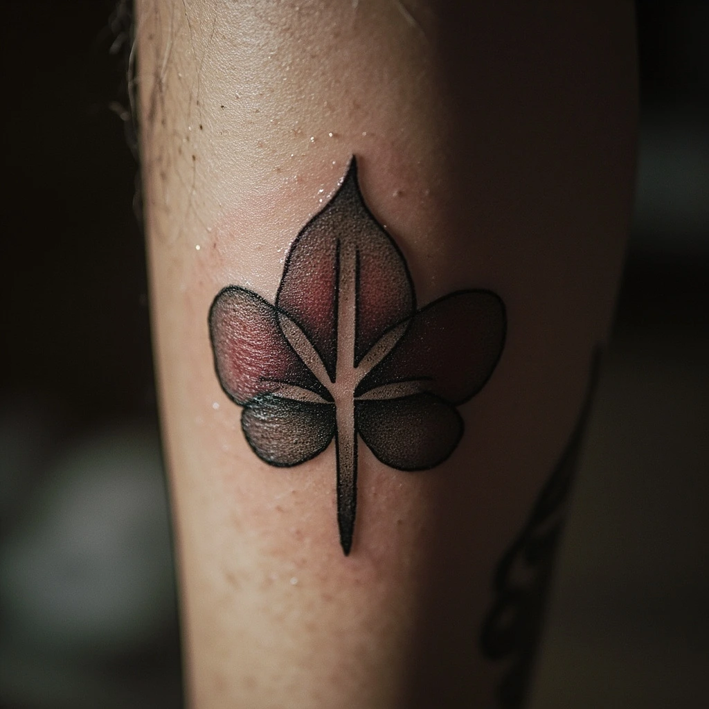 Fine-line tattoo detail in the Style Atlas